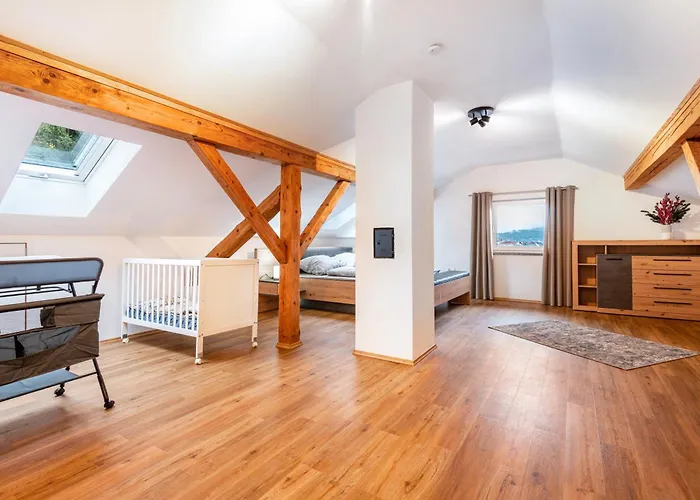 公寓 Am Silberberg *