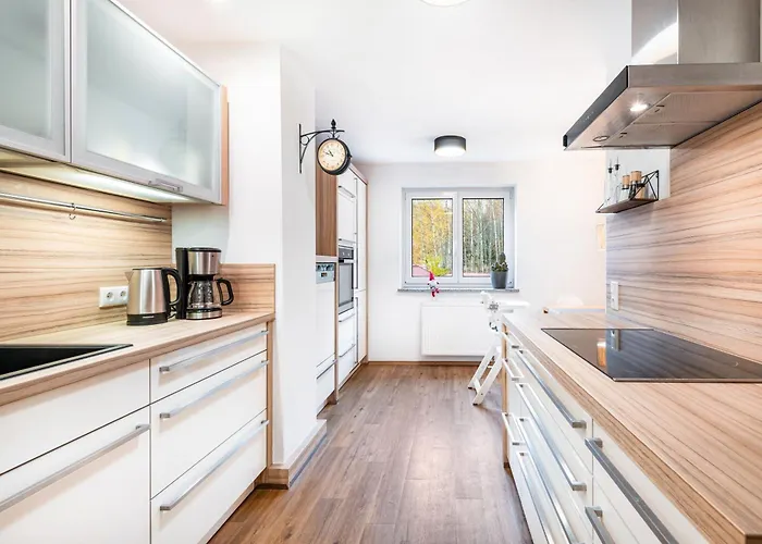 公寓 Am Silberberg 博登迈斯