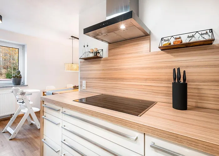 Am Silberberg 公寓 博登迈斯