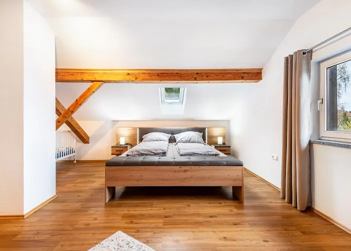 公寓 Am Silberberg 博登迈斯